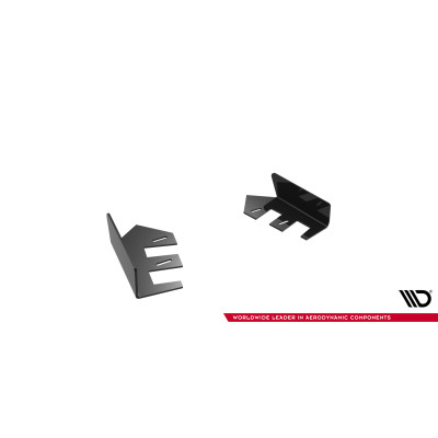 Flaps traseros para Mazda 3 MPS Mk1 EU Version