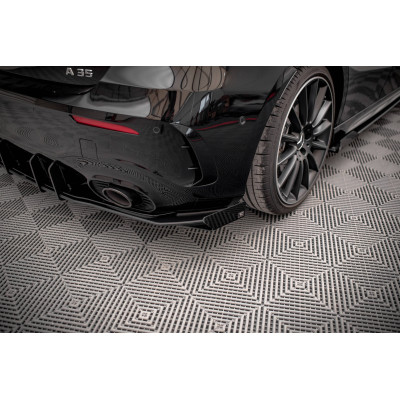 Flaps traseros para Mercedes A35 AMG Hatchback Aero Pack W177