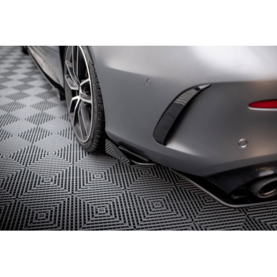 Flaps traseros para Mercedes-AMG C43 Coupe / Cabrio C205  Facelift / A205 Facelift