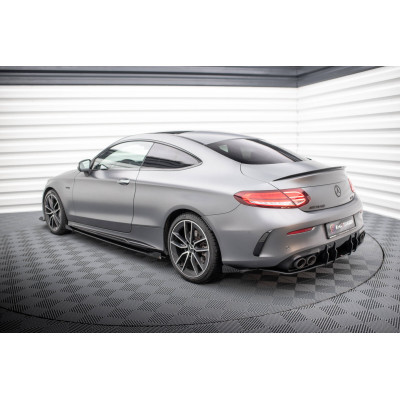 Flaps traseros para Mercedes-AMG C43 Coupe / Cabrio C205  Facelift / A205 Facelift