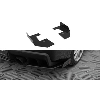 Flaps traseros para Mitsubishi Lancer EVO X