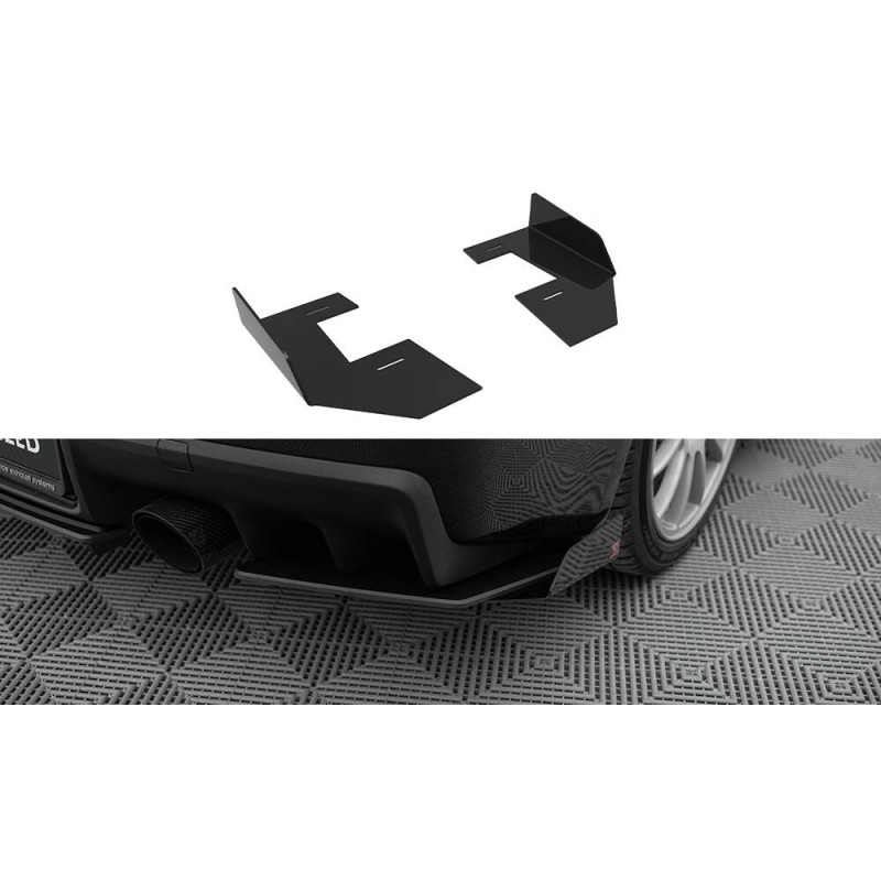 Flaps traseros para Mitsubishi Lancer EVO X