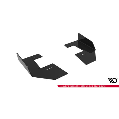 Flaps traseros para Mitsubishi Lancer EVO X