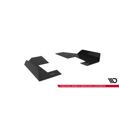 Flaps traseros para Mitsubishi Lancer EVO X