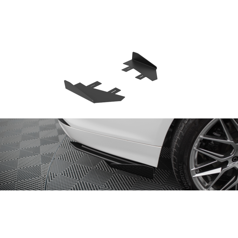Flaps traseros para Mondeo Sport Mk5 Facelift / Fusion Sport Mk2 Facelift