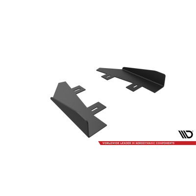 Flaps traseros para Mondeo Sport Mk5 Facelift / Fusion Sport Mk2 Facelift