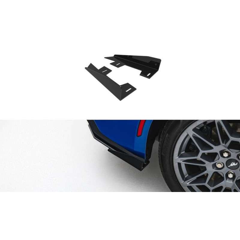 Flaps traseros para Mustang GT Mk7