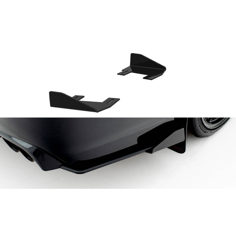 Flaps traseros para Subaru Impreza WRX STI Mk3 Facelift