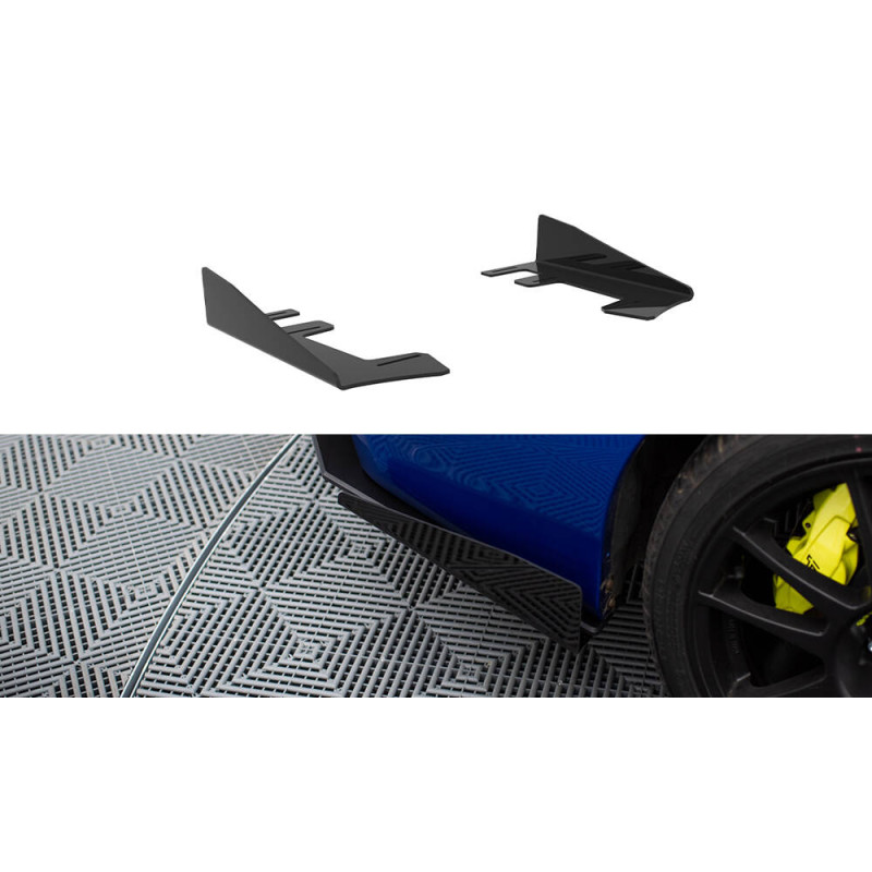 Flaps traseros para Subaru WRX STI Mk1