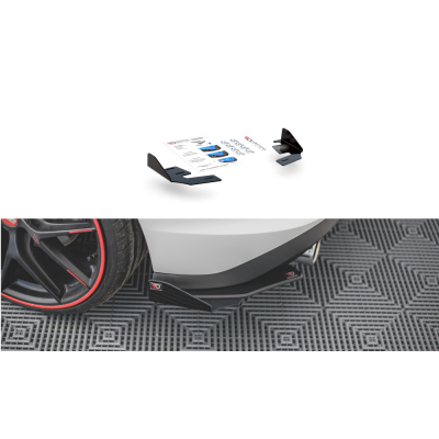 Flaps traseros para Volkswagen Golf GTI / GTE / R-Line Mk8