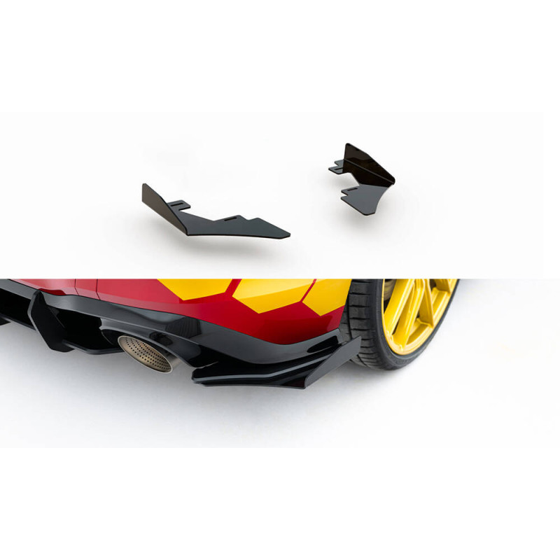 Flaps traseros para Volkswagen Golf GTI Clubsport Mk8 Facelift