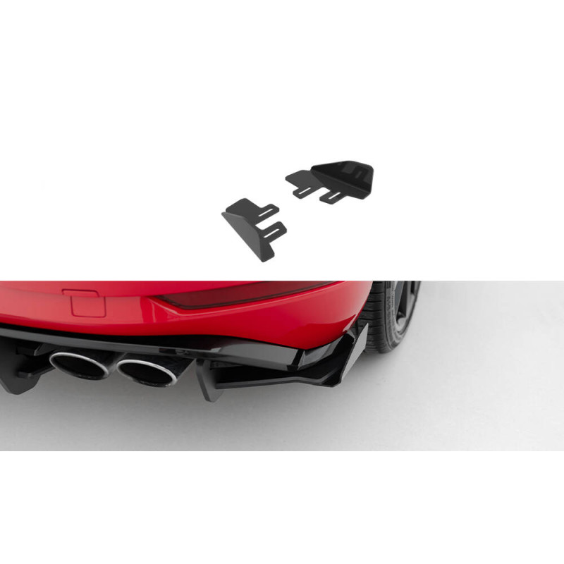 Flaps traseros para Volkswagen Golf R Mk7 Facelift