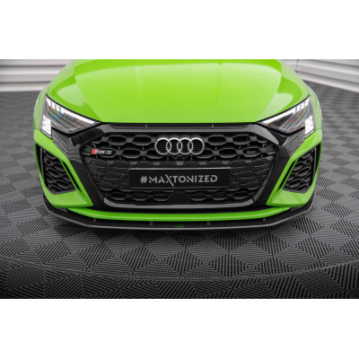 Set od  Carbon Splitters Audi RS3 8Y Sedan