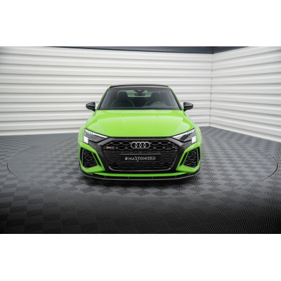 Set od  Carbon Splitters Audi RS3 8Y Sedan