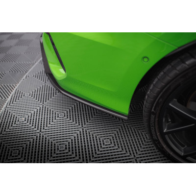 Set od  Carbon Splitters Audi RS3 8Y Sedan
