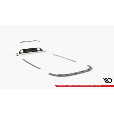 Set od  Carbon Splitters Audi RS3 8Y Sedan