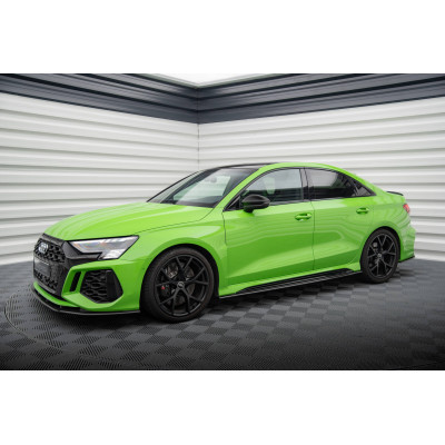 Set od  Carbon Splitters Audi RS3 8Y Sportback