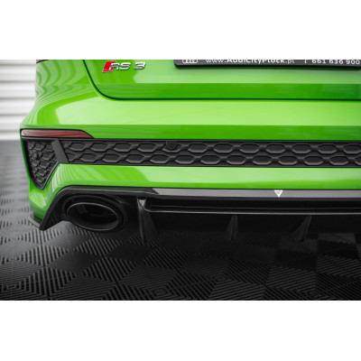 Set od  Carbon Splitters Audi RS3 8Y Sportback