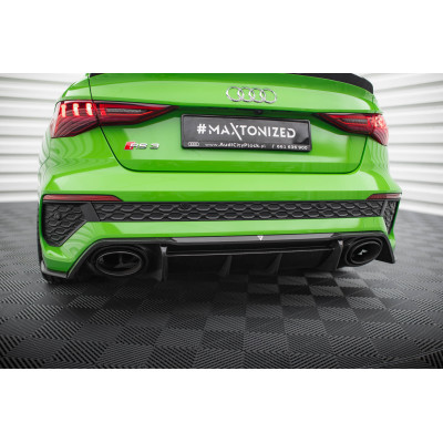 Set od  Carbon Splitters Audi RS3 8Y Sportback