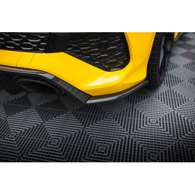 Set od  Carbon Splitters Audi RS3 8Y Sportback