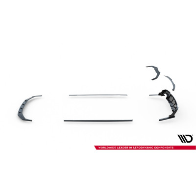 Set de Fibra de carbono Splitters Audi RS6 C8