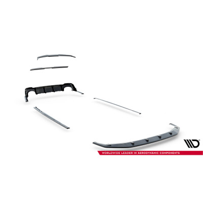 Set de Fibra de carbono Splitters Audi RS6 C8