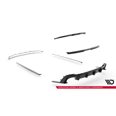 Set de Fibra de carbono Splitters Audi RS6 C8