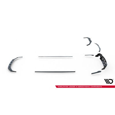 Set de Fibra de carbono Splitters Audi RS6 C8