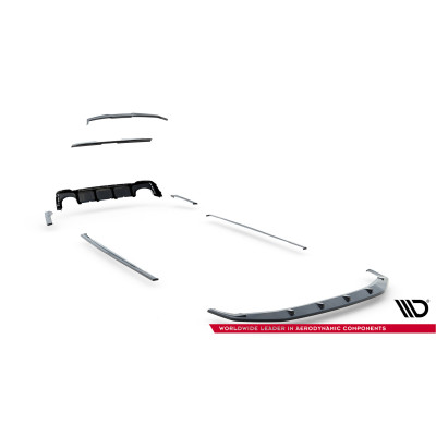 Set de Fibra de carbono Splitters Audi RS6 C8