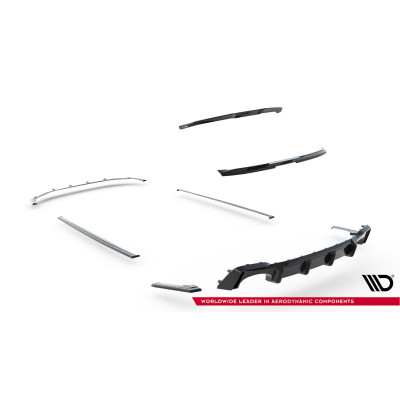 Set de Fibra de carbono Splitters Audi RS6 C8