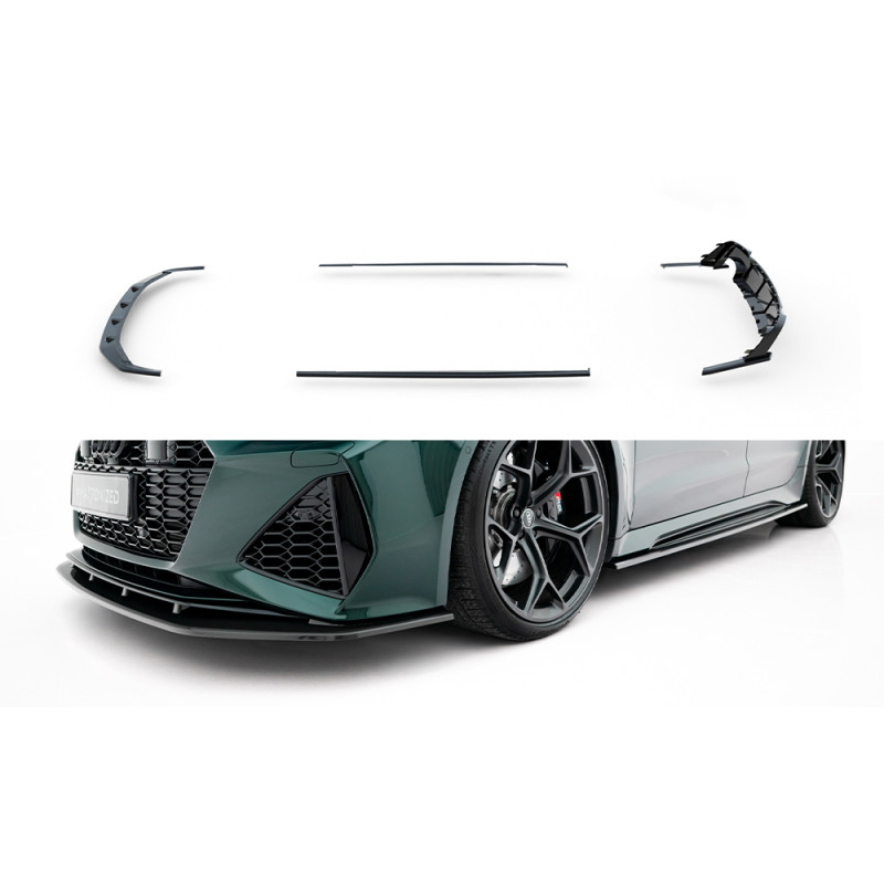 Set de Fibra de carbono Splitters Audi RS7 C8