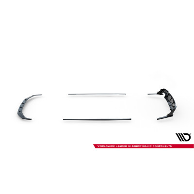 Set de Fibra de carbono Splitters Audi RS7 C8