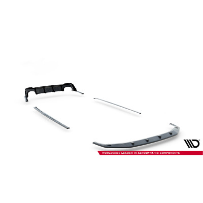 Set de Fibra de carbono Splitters Audi RS7 C8