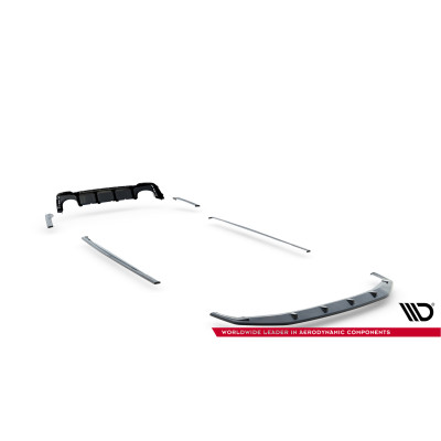 Set de Fibra de carbono Splitters Audi RS7 C8