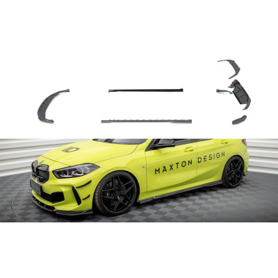 Set de Fibra de carbono Splitters BMW 1 F40 M-Pack / M135i
