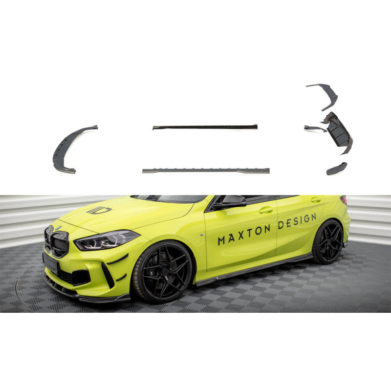 Set de Fibra de carbono Splitters BMW 1 F40 M-Pack / M135i