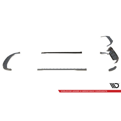 Set de Fibra de carbono Splitters BMW 1 F40 M-Pack / M135i