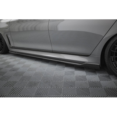 Set de Fibra de carbono Splitters BMW 7 M-Pack G11 Facelift