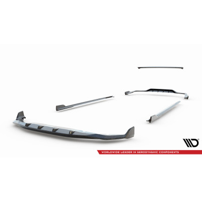 Set de Fibra de carbono Splitters BMW 7 M-Pack G11 Facelift