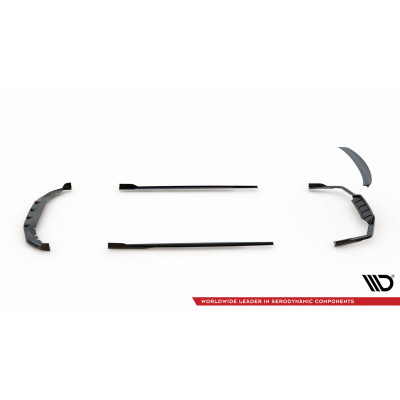 Set de Fibra de carbono Splitters BMW 7 M-Pack G11 Facelift