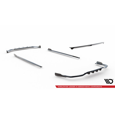 Set de Fibra de carbono Splitters BMW 7 M-Pack G11 Facelift