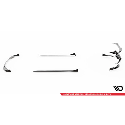 Set de Fibra de carbono Splitters BMW M2 G87