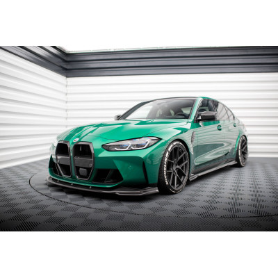 Set de Fibra de carbono Splitters BMW M3 G80 Sedan