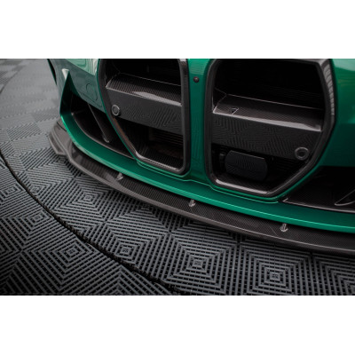 Set de Fibra de carbono Splitters BMW M3 G80 Sedan