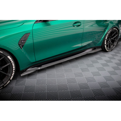 Set de Fibra de carbono Splitters BMW M3 G80 Sedan