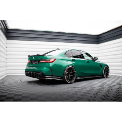 Set de Fibra de carbono Splitters BMW M3 G80 Sedan