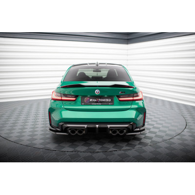 Set de Fibra de carbono Splitters BMW M3 G80 Sedan