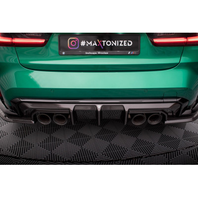 Set de Fibra de carbono Splitters BMW M3 G80 Sedan