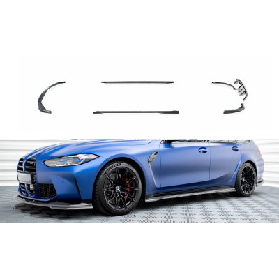 Set de Fibra de carbono Splitters BMW M3 G81 Touring