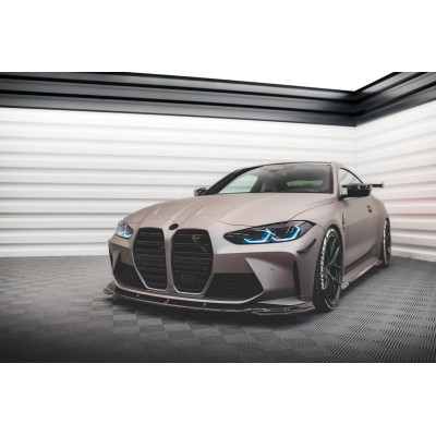 Set de Fibra de carbono Splitters BMW M4 Coupe G82 / G82 Facelift